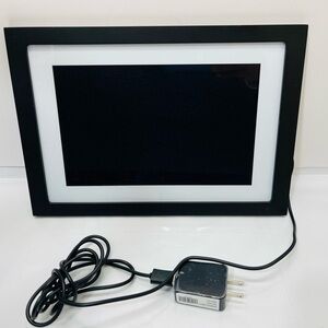 Skylight 2 Digital Photo Picture Frame 12-inch Touch Screen w/ Cord Works Great